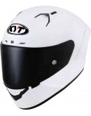 KYT NZ-RACE 全罩 安全帽 競速 素色 亮白