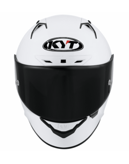KYT NZ-RACE 全罩 安全帽 競速 素色 亮白