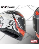 KYT TT-Course 漫威聯名 血清 反猛毒 全罩安全帽 限量發售 售完絕不再版