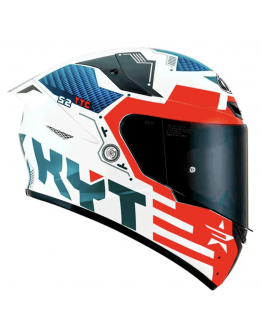 KYT TT-Course #F 紅 全罩安全帽