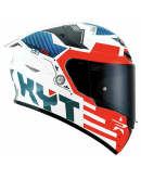KYT TT-Course #F 紅 全罩安全帽