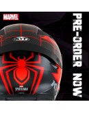 「預購-預計23年12月到貨」KYT TT-Course 漫威聯名 邁爾斯 蜘蛛人 莫拉雷斯 全罩安全帽 限量發售 售完絕不再版