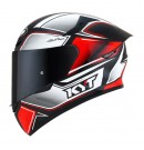 KYT TT-Course #T 紅 全罩安全帽