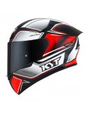 KYT TT-Course #T 紅 全罩安全帽