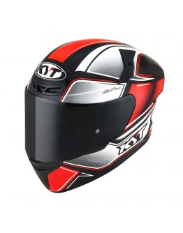 KYT TT-Course #T 紅 全罩安全帽