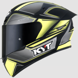 KYT TT-Course #T 消光黃 全罩安全帽