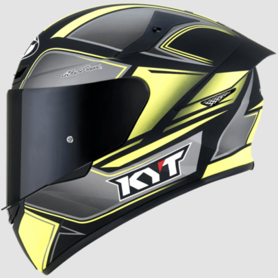 KYT TT-Course #T 消光黃 全罩安全帽