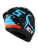 KYT TT-Course #5 冬測 雪怪維京人 MASIA 全罩安全帽