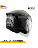 Lubro 安全帽 四分之三罩  GT TECH CARBON 碳纖維