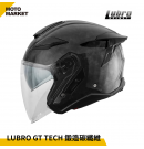 Lubro 安全帽 四分之三罩  GT TECH CARBON 鍛造碳纖維