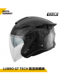 Lubro 安全帽 四分之三罩  GT TECH CARBON 鍛造碳纖維