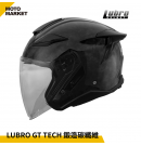 Lubro 安全帽 四分之三罩  GT TECH CARBON 鍛造碳纖維