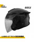 Lubro 安全帽 四分之三罩  GT TECH CARBON 鍛造碳纖維