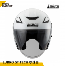 Lubro 安全帽 四分之三罩  GT TECH 珍珠白
