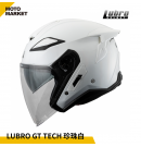 Lubro 安全帽 四分之三罩  GT TECH 珍珠白