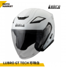Lubro 安全帽 四分之三罩  GT TECH 珍珠白