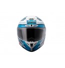 Lubro CORSA TECH 全罩式安全帽 新銳藍