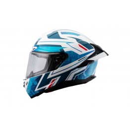 Lubro CORSA TECH 全罩式安全帽 新銳藍