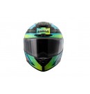 Lubro CORSA TECH 全罩式安全帽 新銳黃