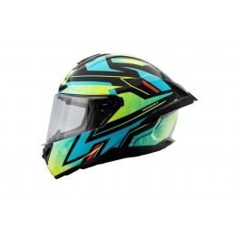 Lubro CORSA TECH 全罩式安全帽 新銳黃