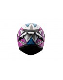 Lubro CORSA TECH 全罩式安全帽 衝刺紫