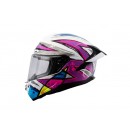 Lubro CORSA TECH 全罩式安全帽 衝刺紫