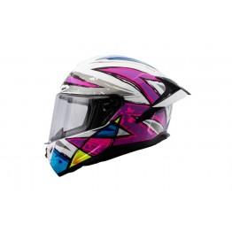 Lubro CORSA TECH 全罩式安全帽 衝刺紫