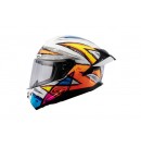 Lubro CORSA TECH 全罩式安全帽 衝刺黃