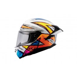 Lubro CORSA TECH 全罩式安全帽 衝刺黃