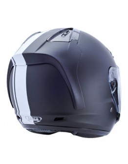 Lubro Air Tech 3/4罩 安全帽 消光黑-白 通風 內襯可拆 半罩帽