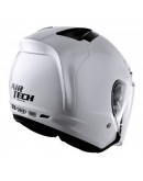 Lubro Air Tech 3/4罩 安全帽 素色 #珍珠白