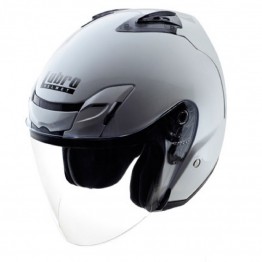Lubro Air Tech 3/4罩 安全帽 素色 #珍珠白