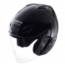 Lubro Air Tech 3/4罩 安全帽 素色 #亮黑