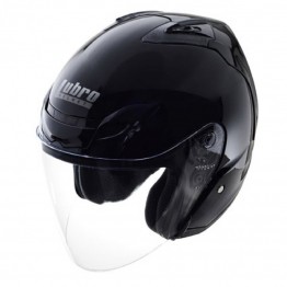 Lubro Air Tech 3/4罩 安全帽 素色 #亮黑