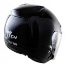 Lubro Air Tech 3/4罩 安全帽 素色 #亮黑