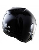Lubro Air Tech 3/4罩 安全帽 素色 #亮黑