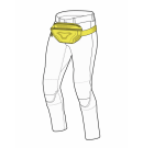 MACNA HIP BAG M 防水腰包 