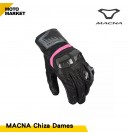 Macna Chiza 女用摩托車手套 黑粉