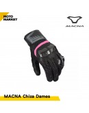 Macna Chiza 女用摩托車手套 黑粉