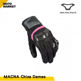 Macna Chiza 女用摩托車手套 黑粉