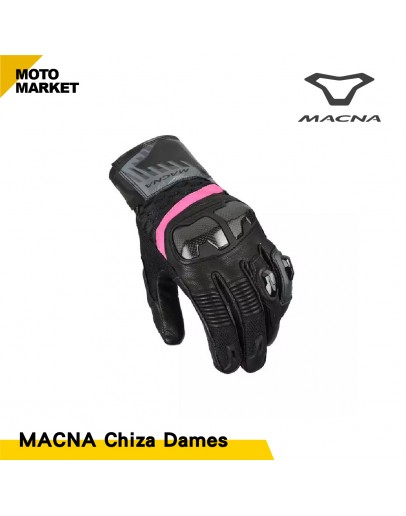 Macna Chiza 女用摩托車手套 黑粉