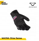 Macna Chiza 女用摩托車手套 黑粉