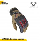 Macna Zairona 女士摩托車手套 棕