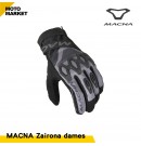 Macna Zairona 女士摩托車手套 黑