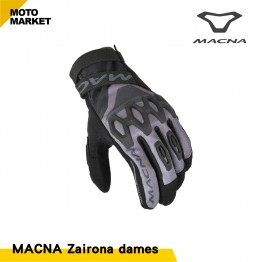 Macna Zairona 女士摩托車手套 黑