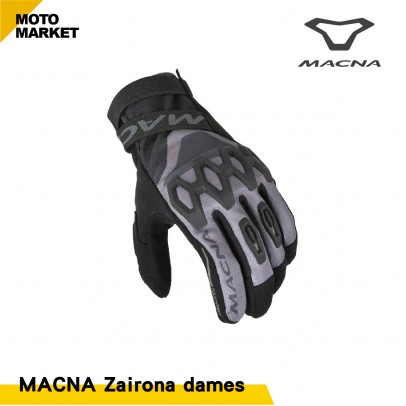 Macna Zairona 女士摩托車手套 黑