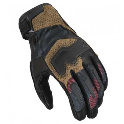 MACNA HAROS 2.0 GLOVES 夏季 防摔 短手套 灰褐 #173