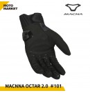 Macna Octar 2.0  夏季款防摔手套 101 黑