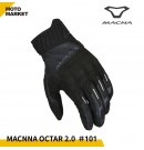 Macna Octar 2.0  夏季款防摔手套 101 黑