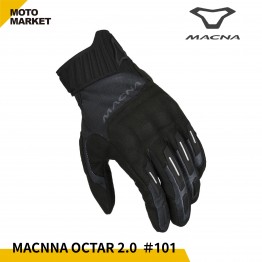 Macna Octar 2.0  夏季款防摔手套 101 黑